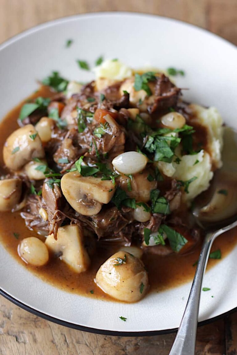 Boeuf Bourguignon Klassiek Recept Francesca Kookt