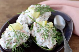 Salade Met Avocado Mango En Garnalen Francesca Kookt