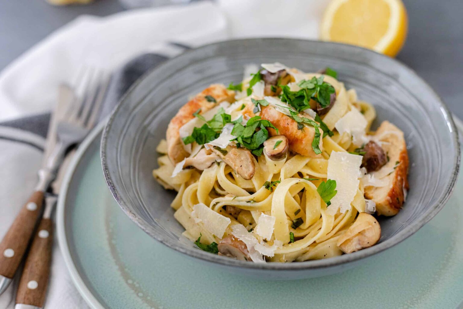 Tagliatelle Met Zeevruchten Francesca Kookt