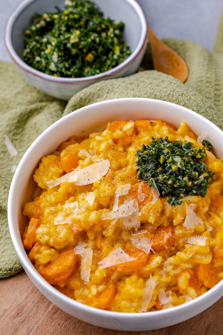 Wortelrisotto Met Loofpesto Van Karin Francesca Kookt