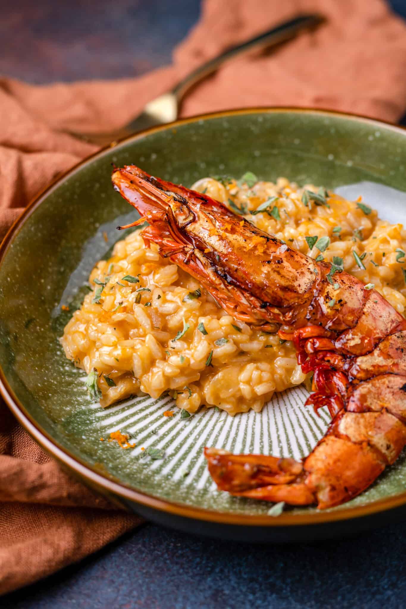 Risotto Met Venkel Gerookte Paprika En Gamba Francesca Kookt