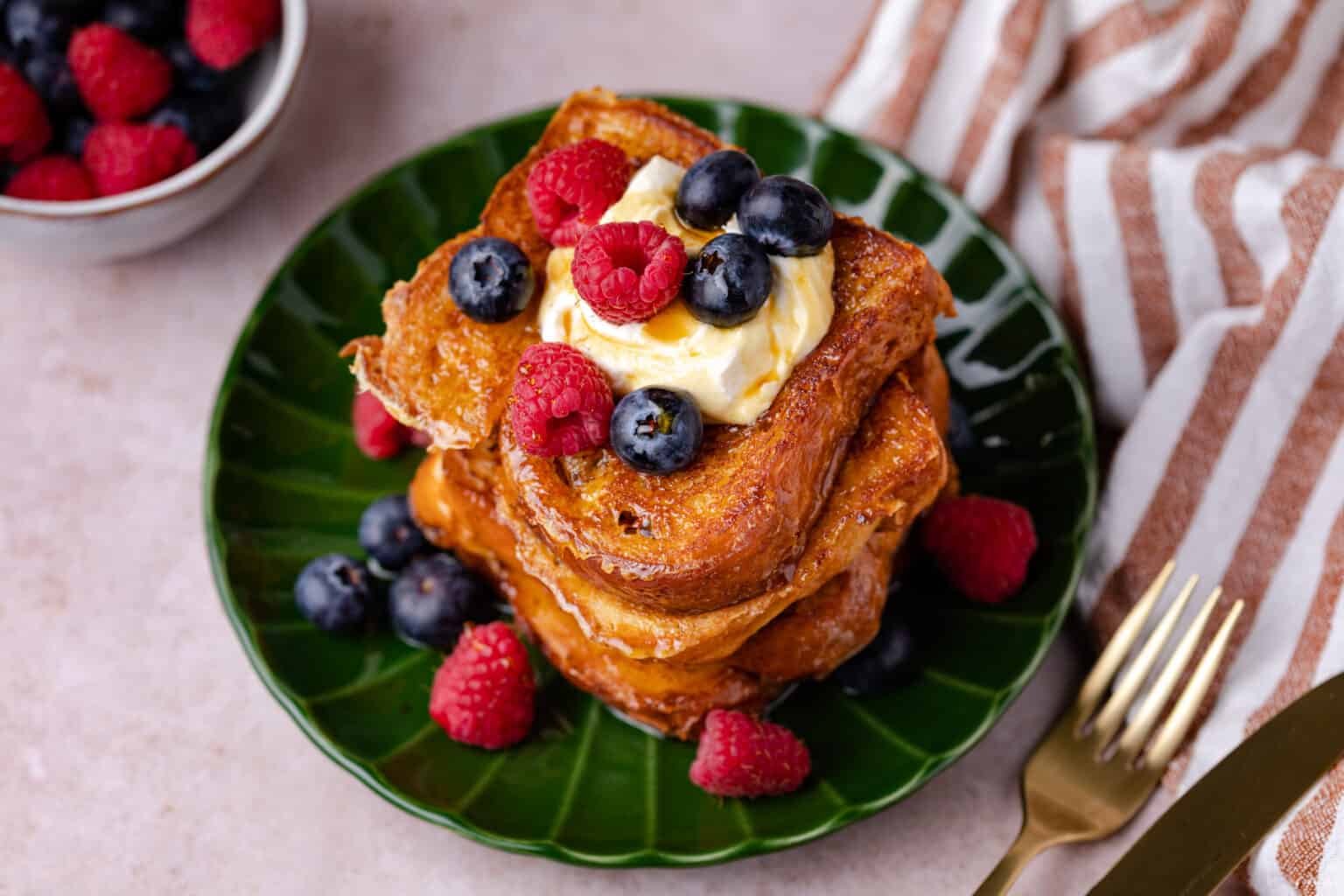 Brioche Wentelteefjes Met Lemon Curd En Rood Fruit Francesca Kookt