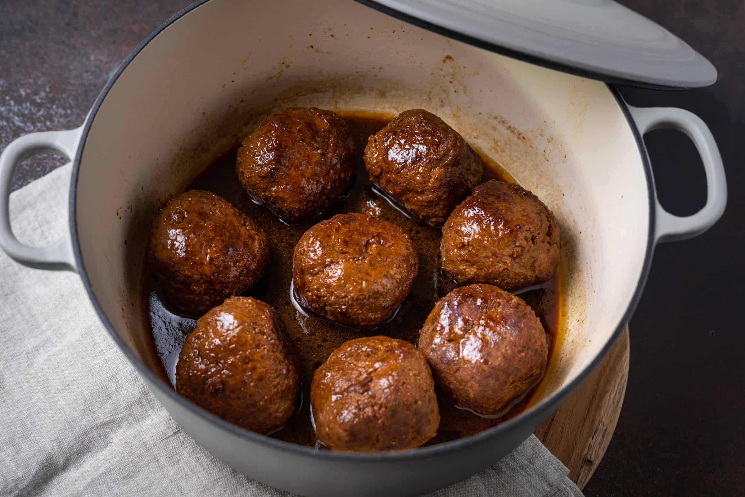 Zelf hutspot maken met gehaktballen en zelfgemaakte jus - My Food Blog