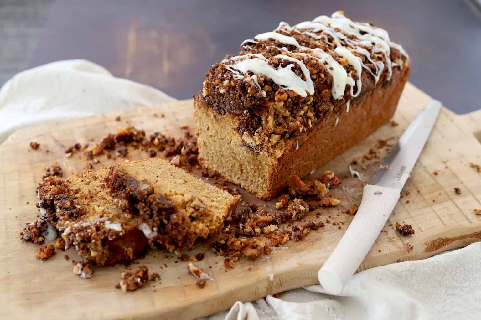 Bananenbrood Met Chocolade En Walnoten Francesca Kookt