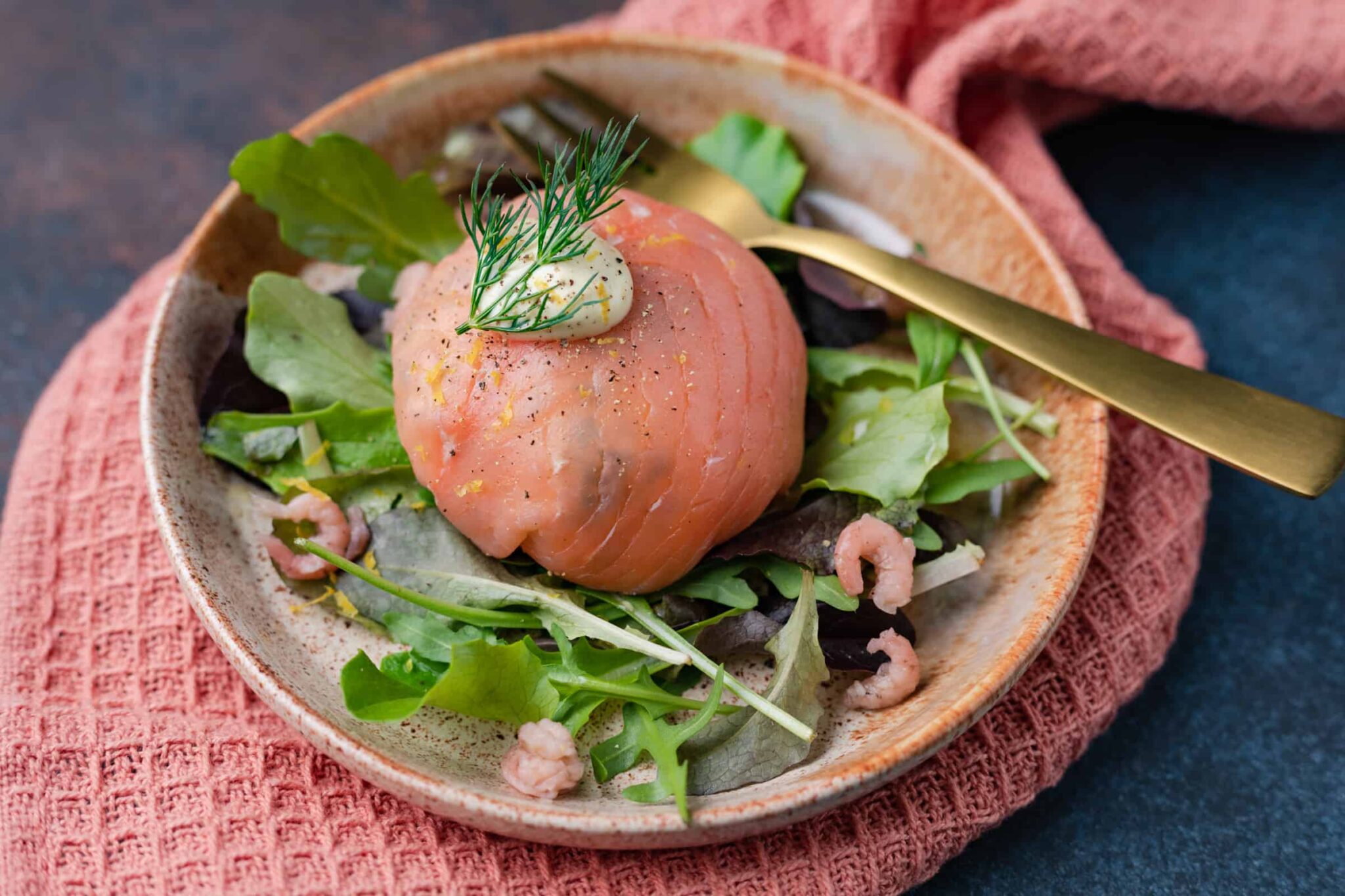 Salade Met Makreel Appel En Krieltjes Francesca Kookt