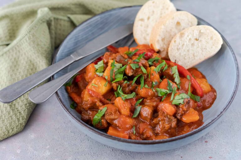 Zelf goulash maken