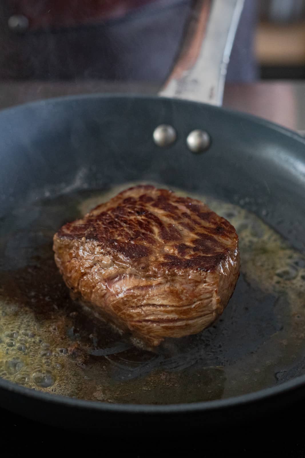brandwond Groen Haringen Zo bak je de perfecte steak op inductie - Francesca Kookt