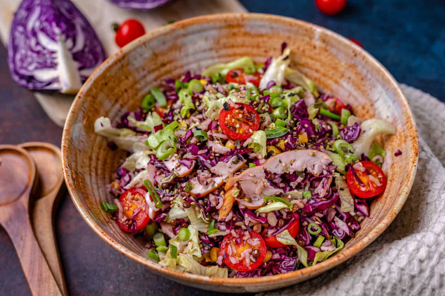 Quinoa Salade Met Rode Biet En Frambozen Francesca Kookt