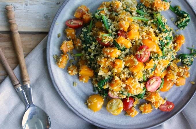 Freekeh-salade-met-geroosterde-pompoen-en-spinazie_112